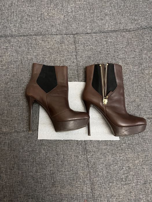 Сапожки, ботинки 36-37 размер