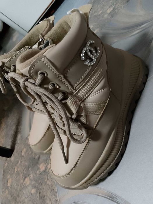 Сапоги зимние детские для девочки