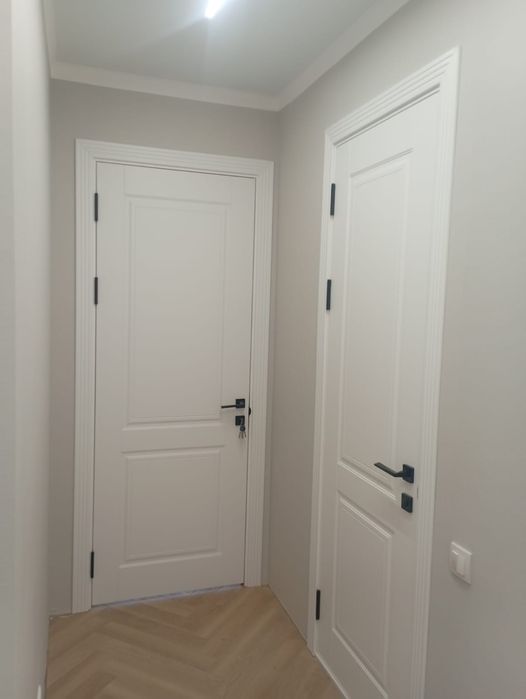 Установка дверей