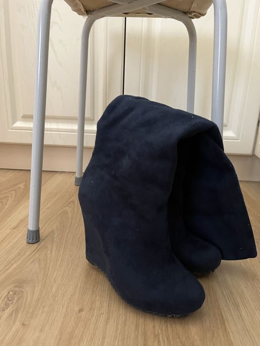 Продам ботфорты 34 размер