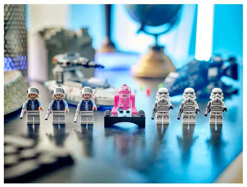 Lego Star Wars 40755 - Imperial Dropship vs. Rebel Scout Speeder