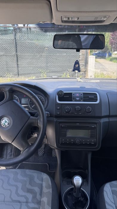 skoda fabia II 1.4