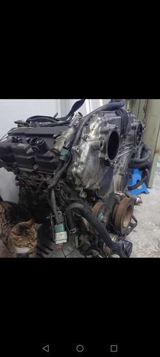 Двигател Нисан 3.5 бензин. VQ35 Nissan 3.5 benzin