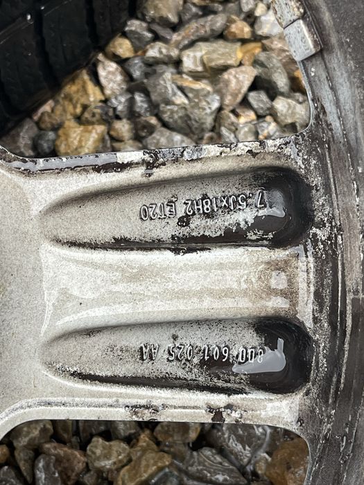 Алуминиеви джанти 18 цола за Audi