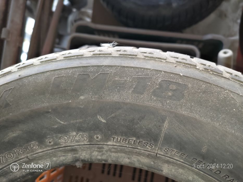 Cauciuc Bridgestone 195 / 70 / 15