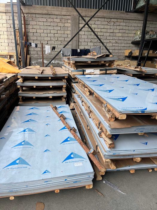 Nerjaveyka Listlar  3.0mm  1500x3000mm 1220x2440mm 304marka 201marka