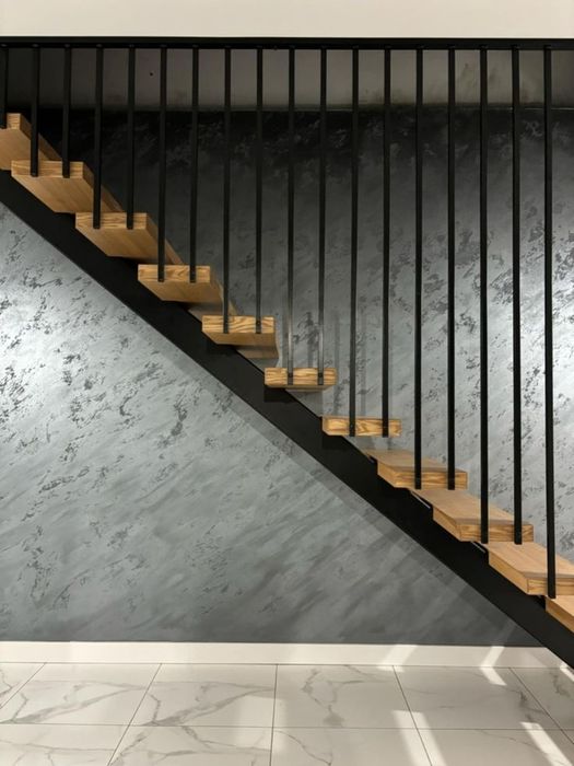 Лестницы на любой вкус.