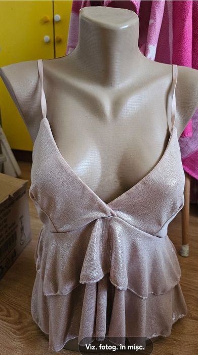 Top metalic Meet Me There