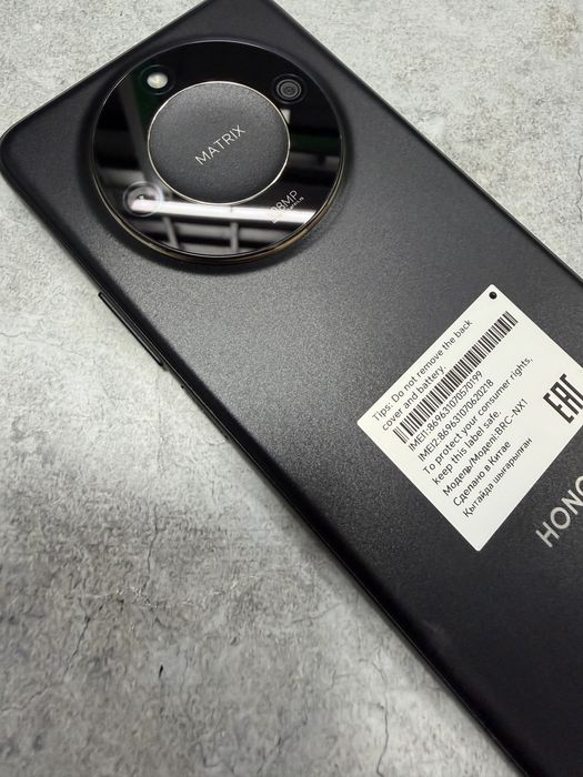 Honor X9c Smart,256гб(Жанаозен,Самал д14)лот:849011