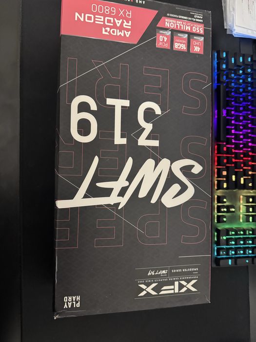 AMD XFX RX 6800 16GB Swift 319