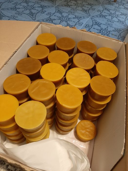 Продам очищенный пчелиный воск