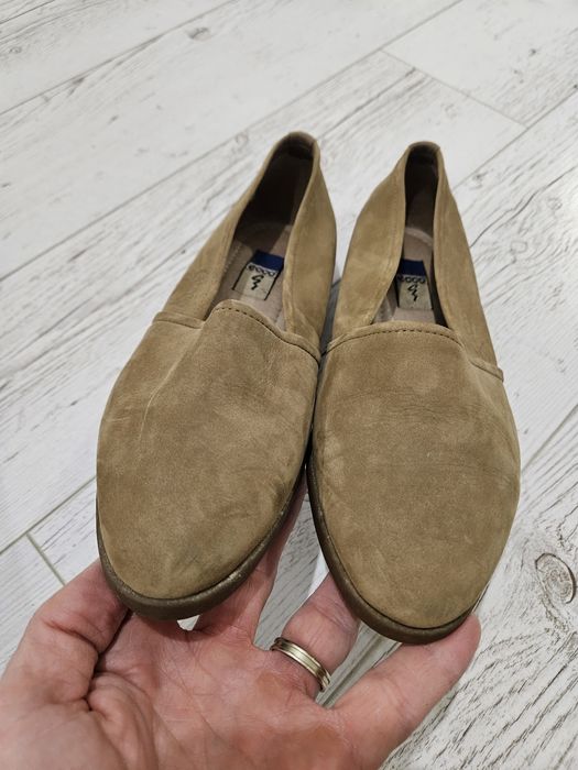 Balerini din piele Ecco, mărimea 40