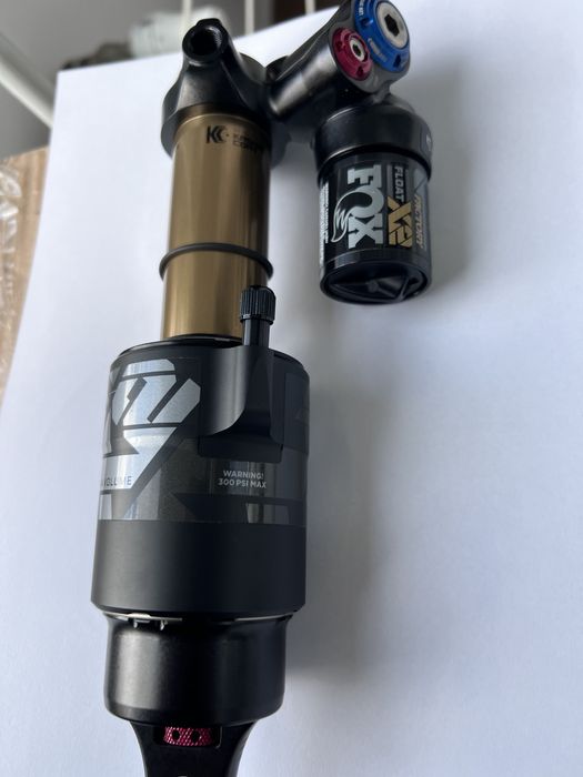 Shock Fox float x2 factory kashima 205x65 Turnnion