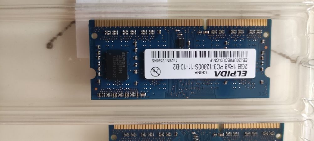 2 х 2 GB Kit рам памет за лаптоп от Apple 1600 hz