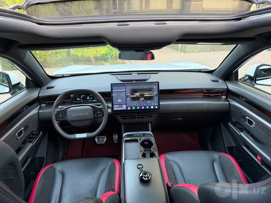 JETOUR Dashing 2024! 1.6 Mator eng Full pozitsiyasi