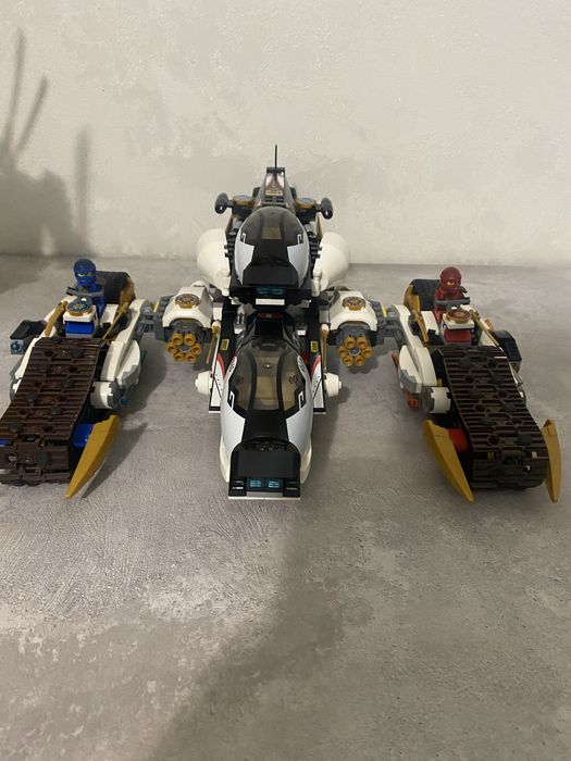 Лего ниндзяго.