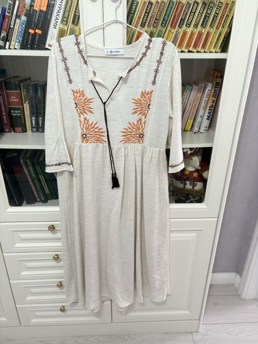 Продам платья! Лён!