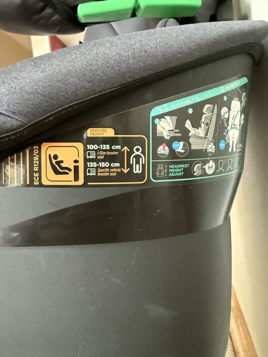 Scaun auto cu isofix Cocolle