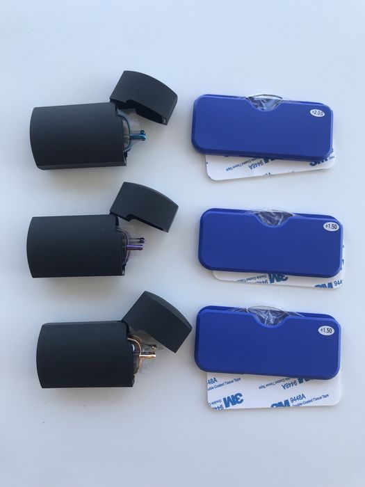 Ochelari de citit pliabili cu dioptrie +1,50 si +2,00