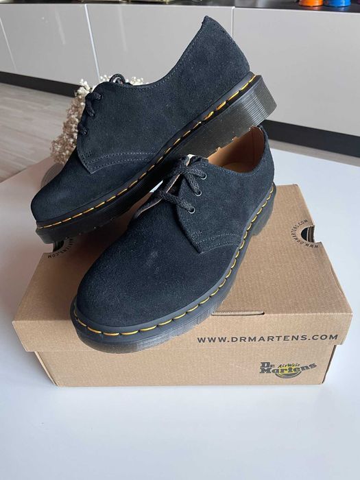Dr. Martens 1461 Oxford ежедневни велурени обувки​,​ 39 EU