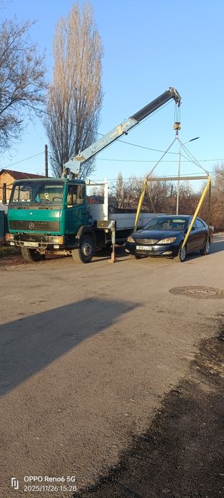 Услуги манипулятора
