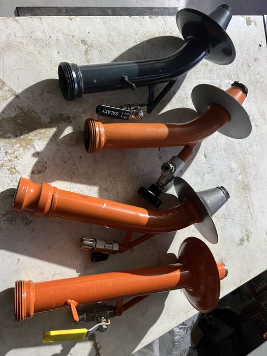 Pistol lance polmon furtune perisaltice piulite pompa de tencuit masin