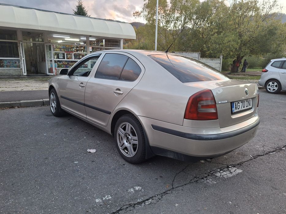 Skoda Octavia 2 pre-facelift