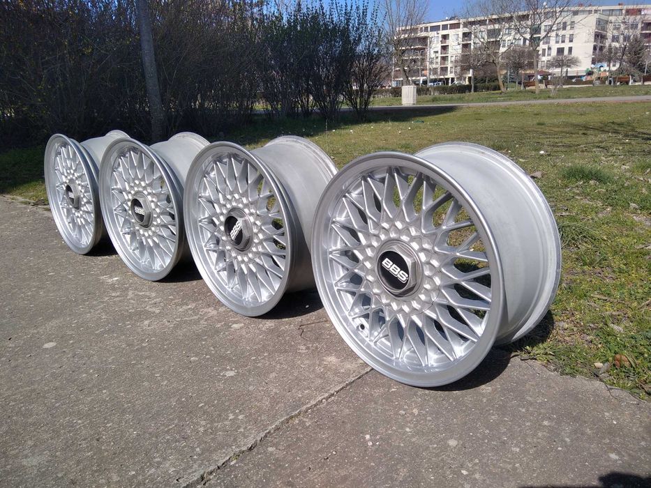 BBS 348 - 4х100 - 15" джанти БМВ Е30