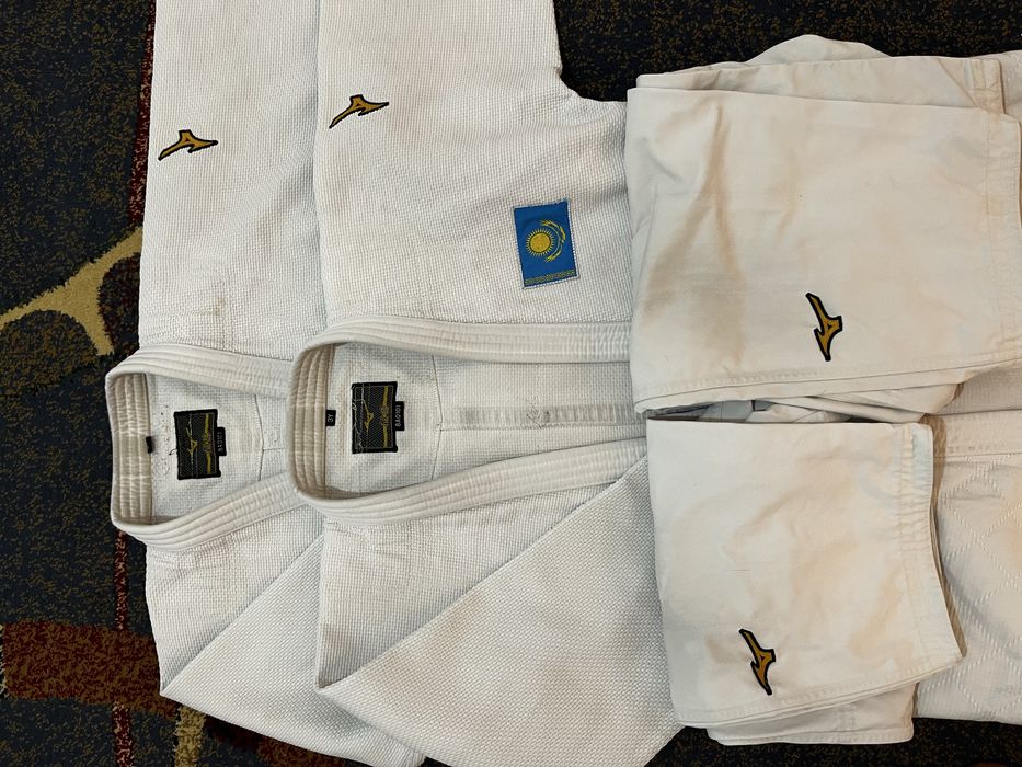 Кимоно Mizuno дзюдо