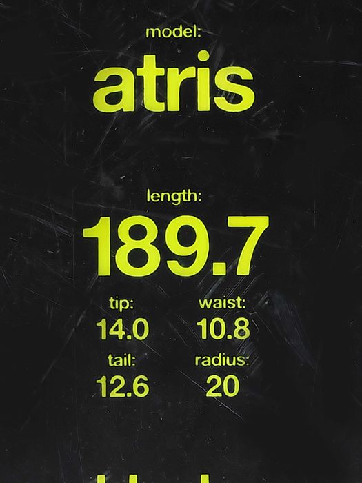 Продам горные лыжи для фрирайда  Black Crows Atris.