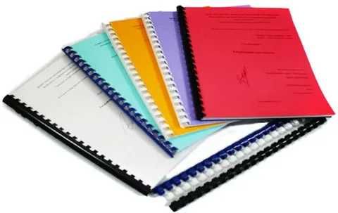 Твёрдый переплёт диплома / распечатка диплома / Qattiq muqovalash