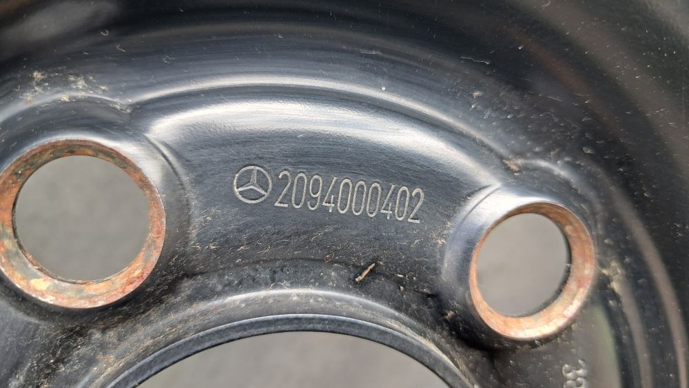 Патерица 16" 5х112 Мерцедес