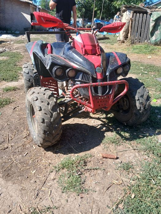 Vand atv 125cc..