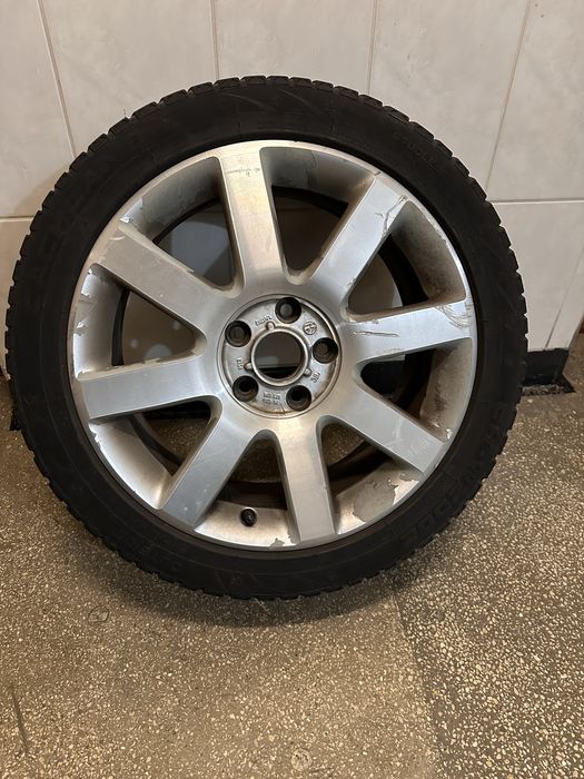 Roti complete cu jante pe 17 Inch