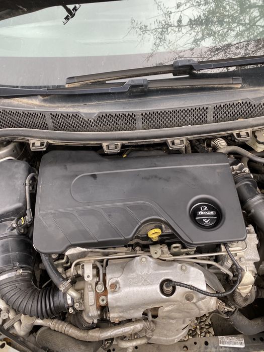 Plafon textil  interior negru complet  Opel Astra K break