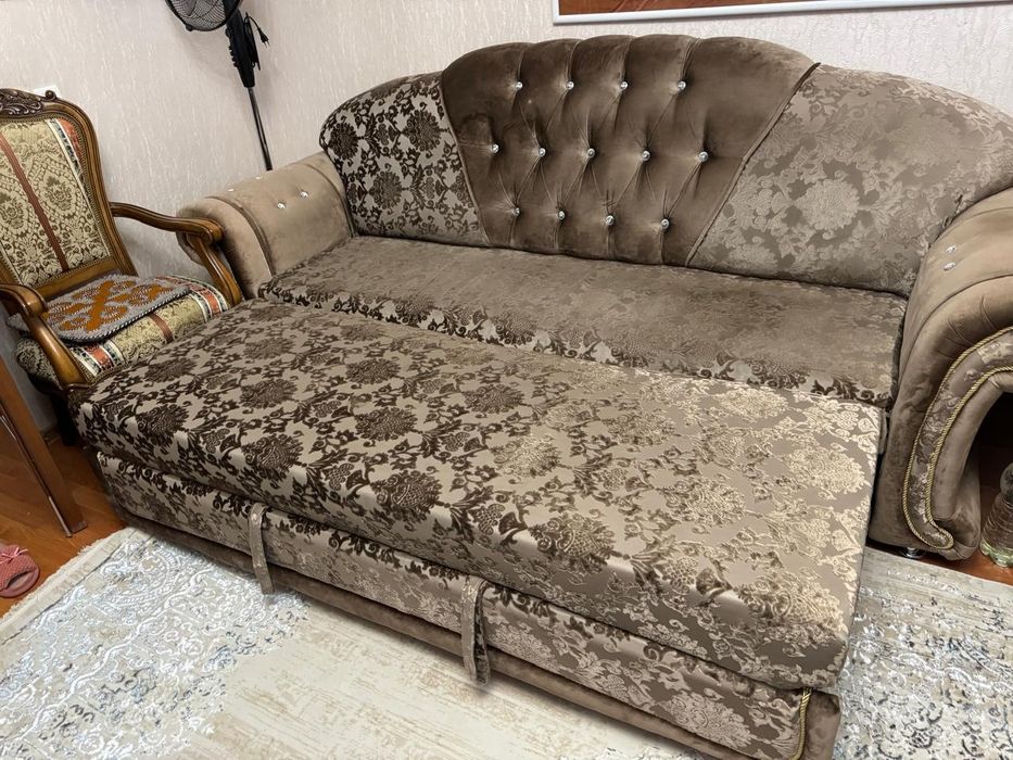 Продам диван 3 в 1 ,в отличном состоянии