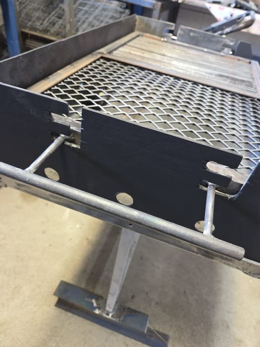 Gratar/ gratare gradina inox fier 4mm