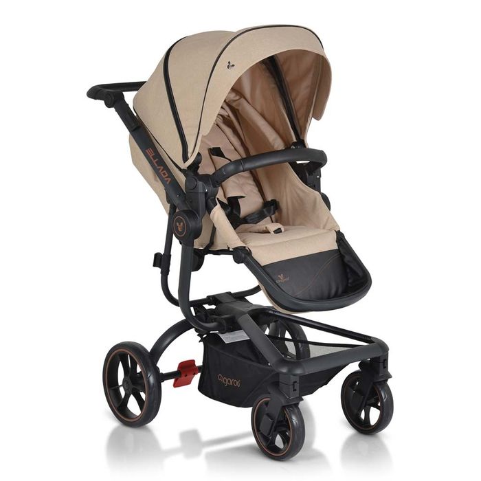 Комбинирана бебешка количка Cangaroo Ellada 3 в 1