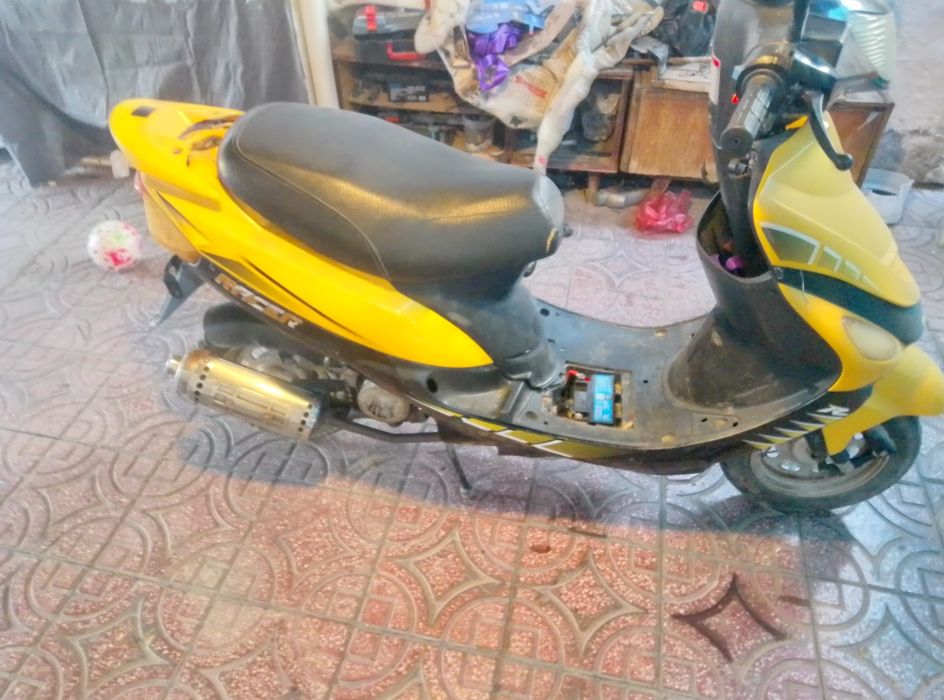 Мопед 80сс на ходу