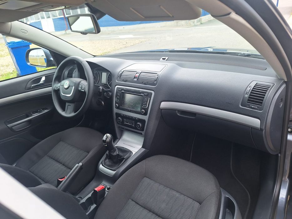 Scoda oktavia 20 tdi euro 5