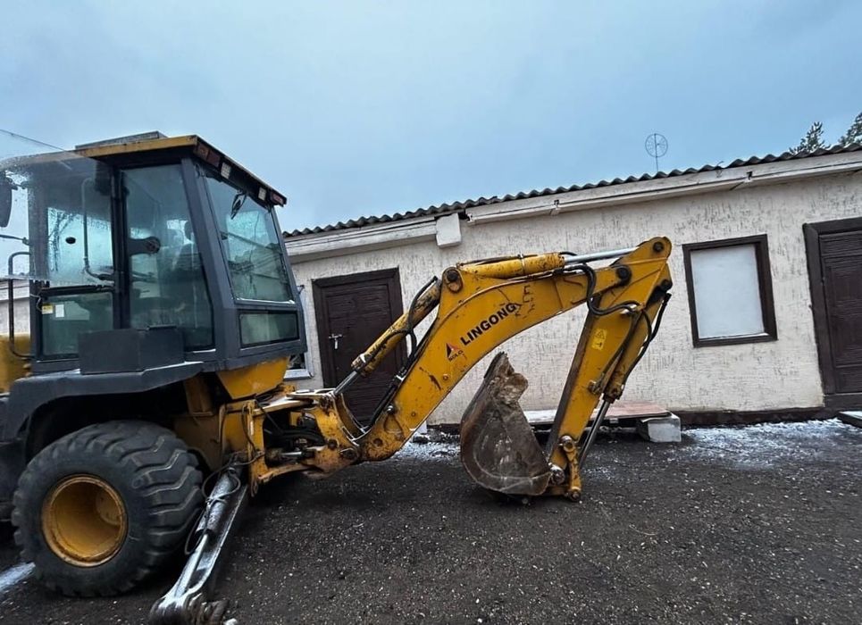 Услуги экскаватора