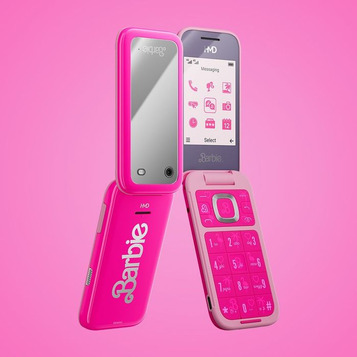 Barbie Phone Flip HMD New Super Skidka+Garantiya+Dastafka