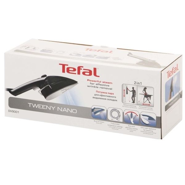 Tefal Tweeny Nano – утюг + отпариватель 2в1