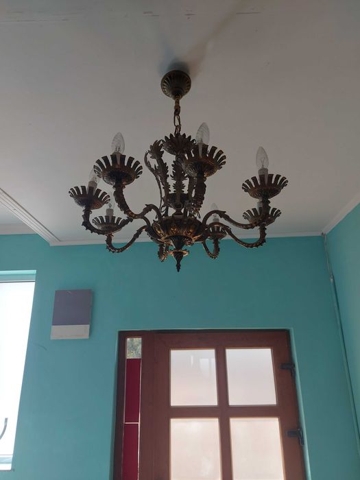 Candelabru bronz