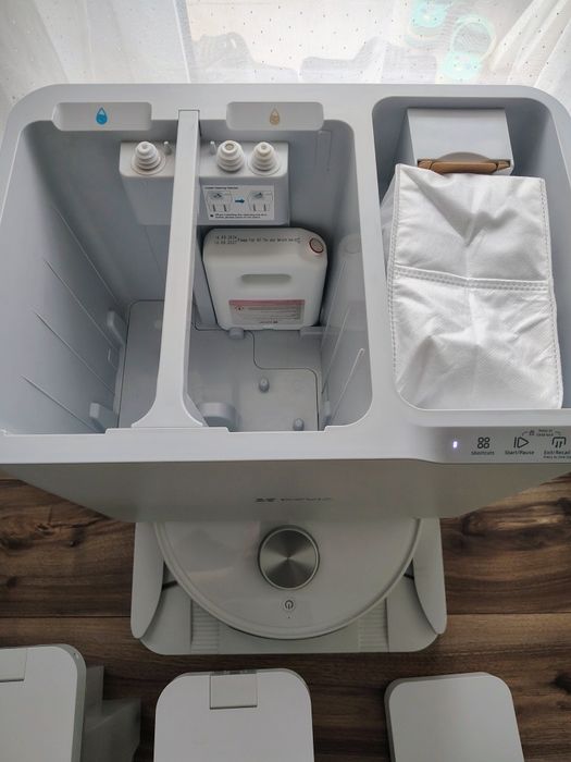 EZVIZ RS20 Pro – Robot Aspirator Top, Autogolire & Spălare | Preț bun