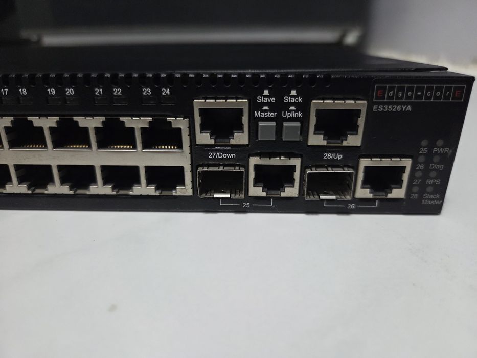 Коммутатор Edge-core ES3526YA.