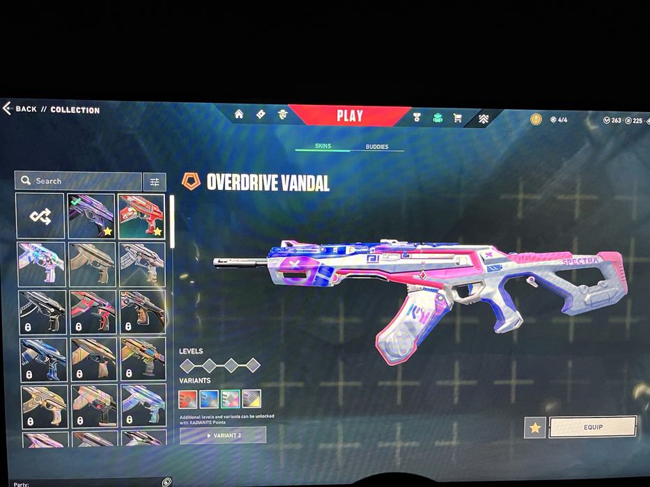 Аккаунт валорант