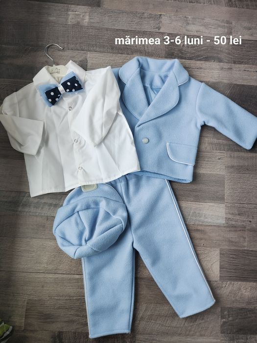Set costumaș bebe 3-6 luni