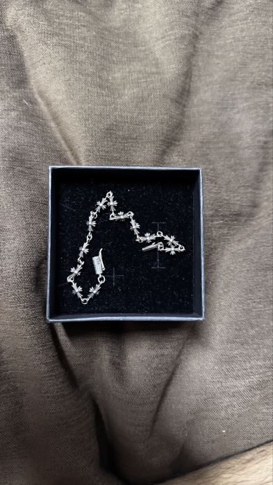 цепочка chrome hearts 925 проба не ориг