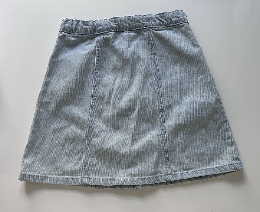 Дънкова поличка за момиче